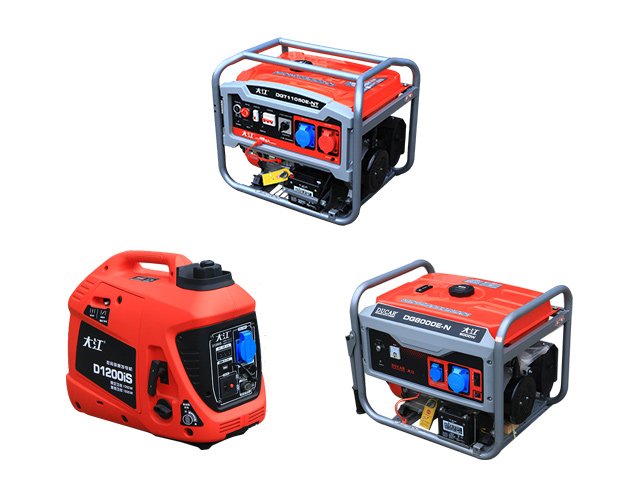 象山大江發電機組