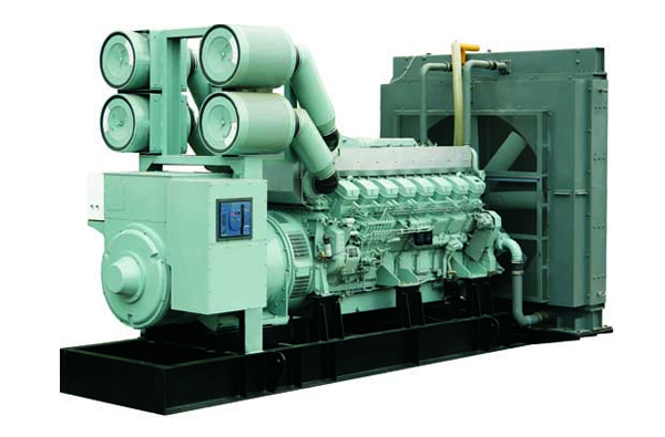 象山三菱發電機組