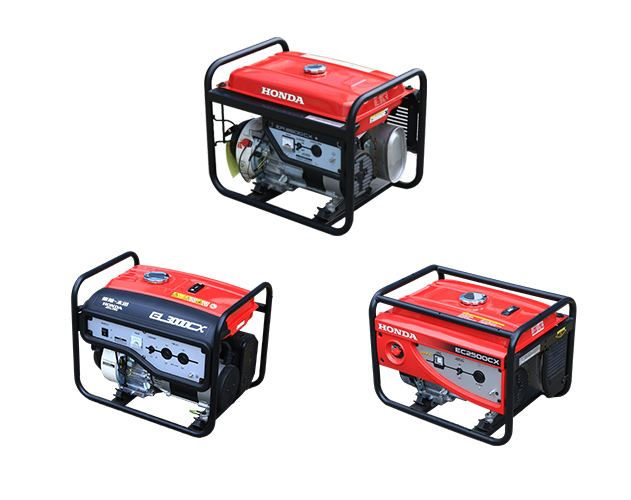 象山本田發電機組